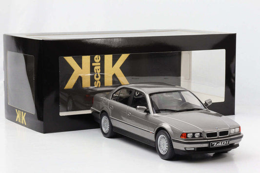 BMW 740i E38 gri - 1/18 KK-Scale