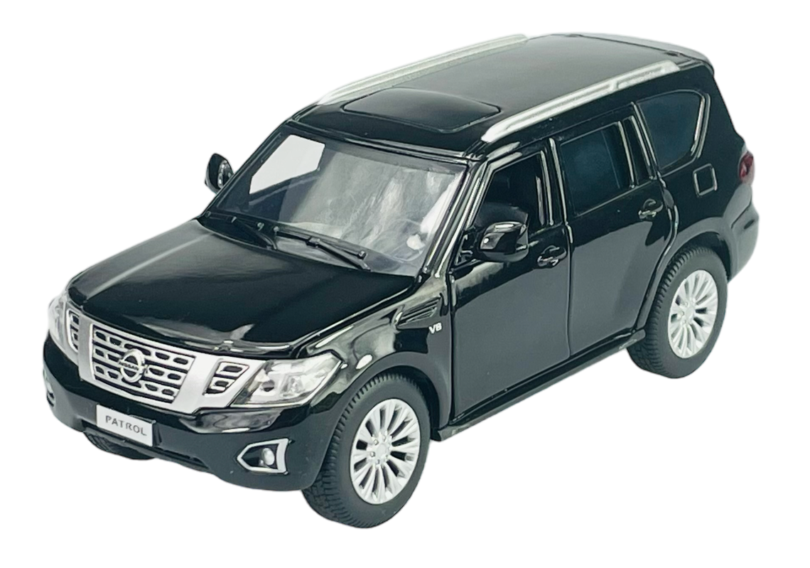 Nissan Patrol negru - 1/32 Tayumo
