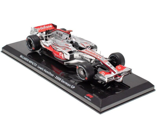 Formula 1 McLaren Mp4/23 Lewis Hamilton 2008 German Gp - 1/24 Altaya