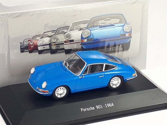 Porsche 901 - 1964 cu vitrina plexiglass - 1/43 Atlas Collections