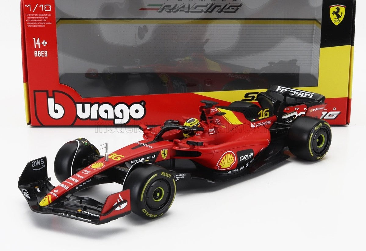 Formula 1 Ferrari SF-23 C.Leclerc #16 - 1/18 Bburago