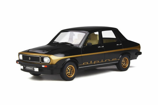Renault 12 Alpine - 1/18 OttoMobile (proiector rupt)