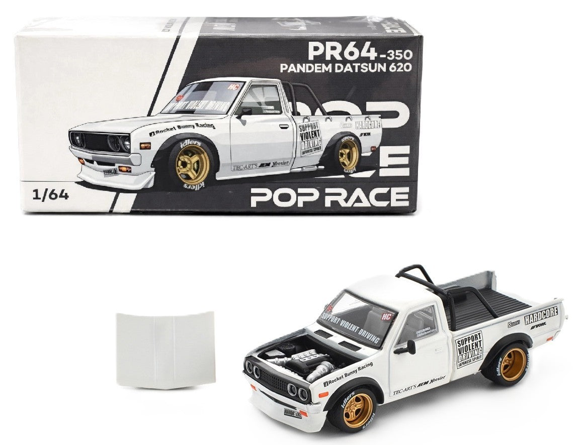 Pandem Datsun 620 - 1/64 Pop Race