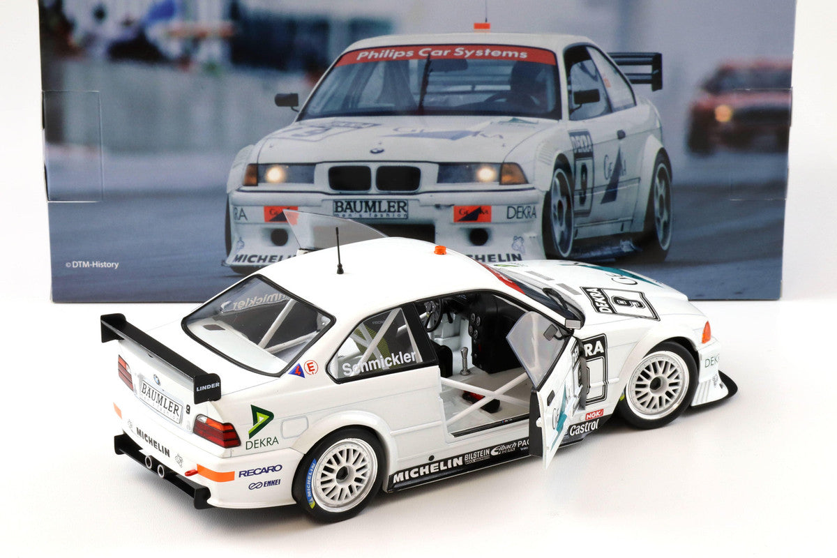 BMW E36 Coupe DTM #9 F.Schmickler 1994 - 1/18 Werk83