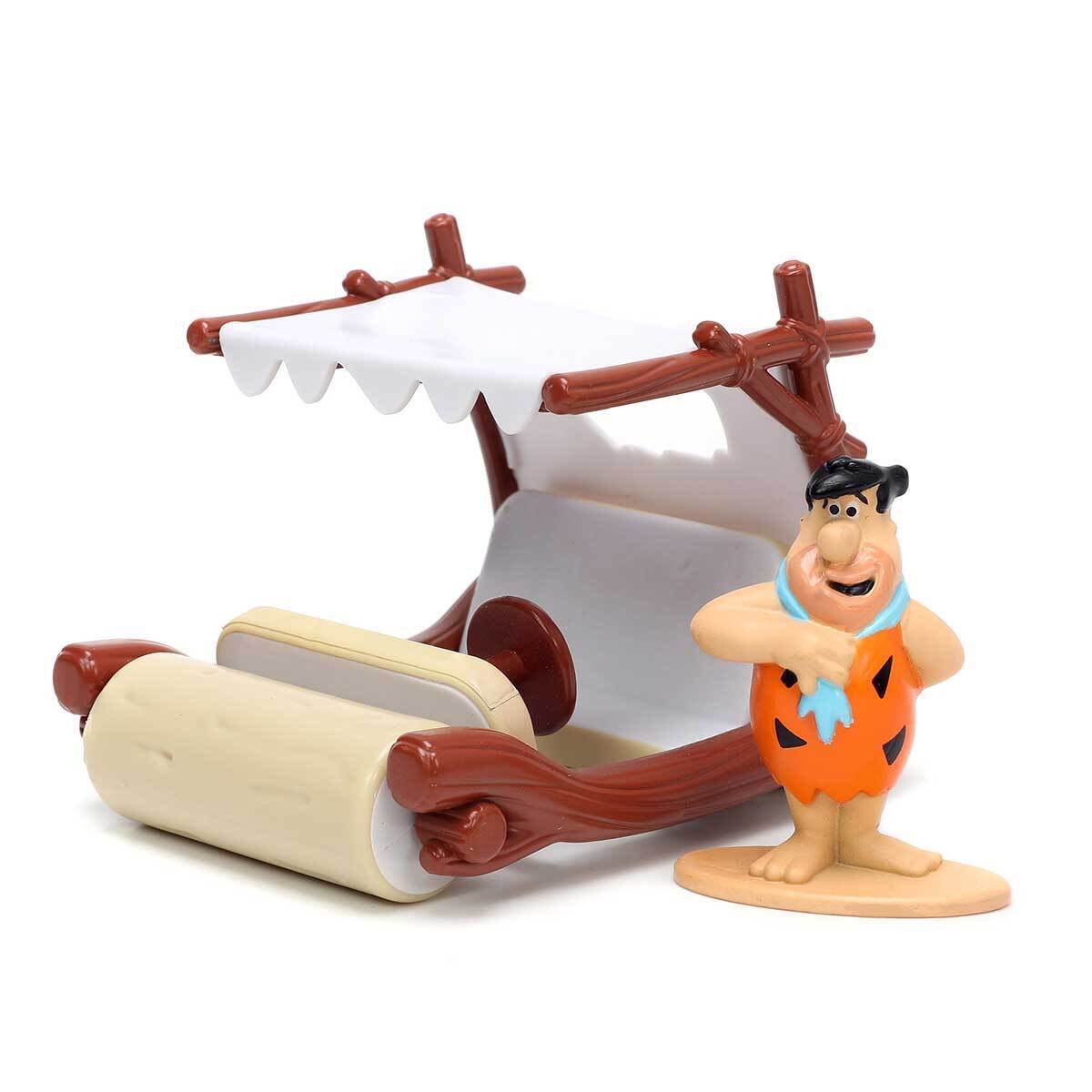 Flintmobile si Fred Flintstone - 1/32 Jada