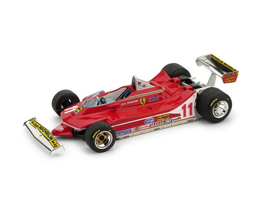 Formula 1 Ferrari 312 T4 - Jody Scheckter 1979 - 1/24 Altaya