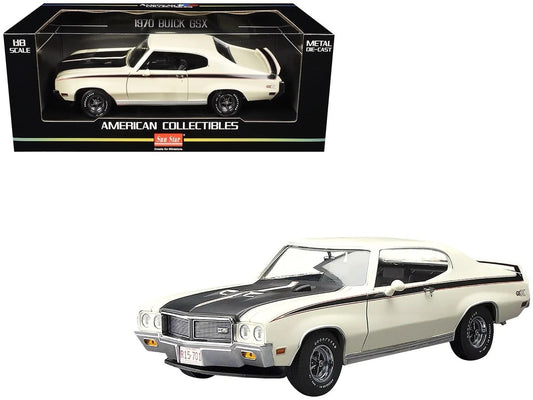 Buick GSX 1970 apollo white - 1/18 Sun Star