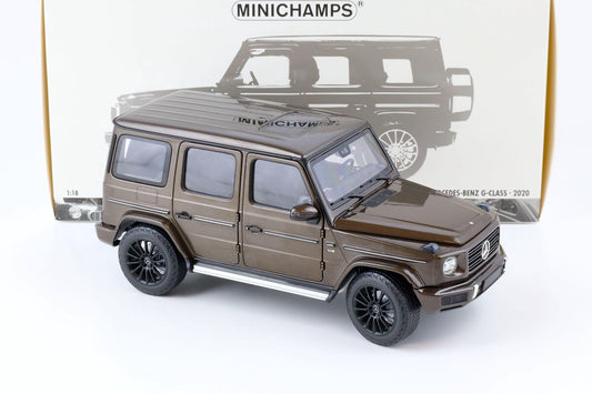 Mercedes-Amg G-Class 2020 brown metallic - 1/18 Minichamps