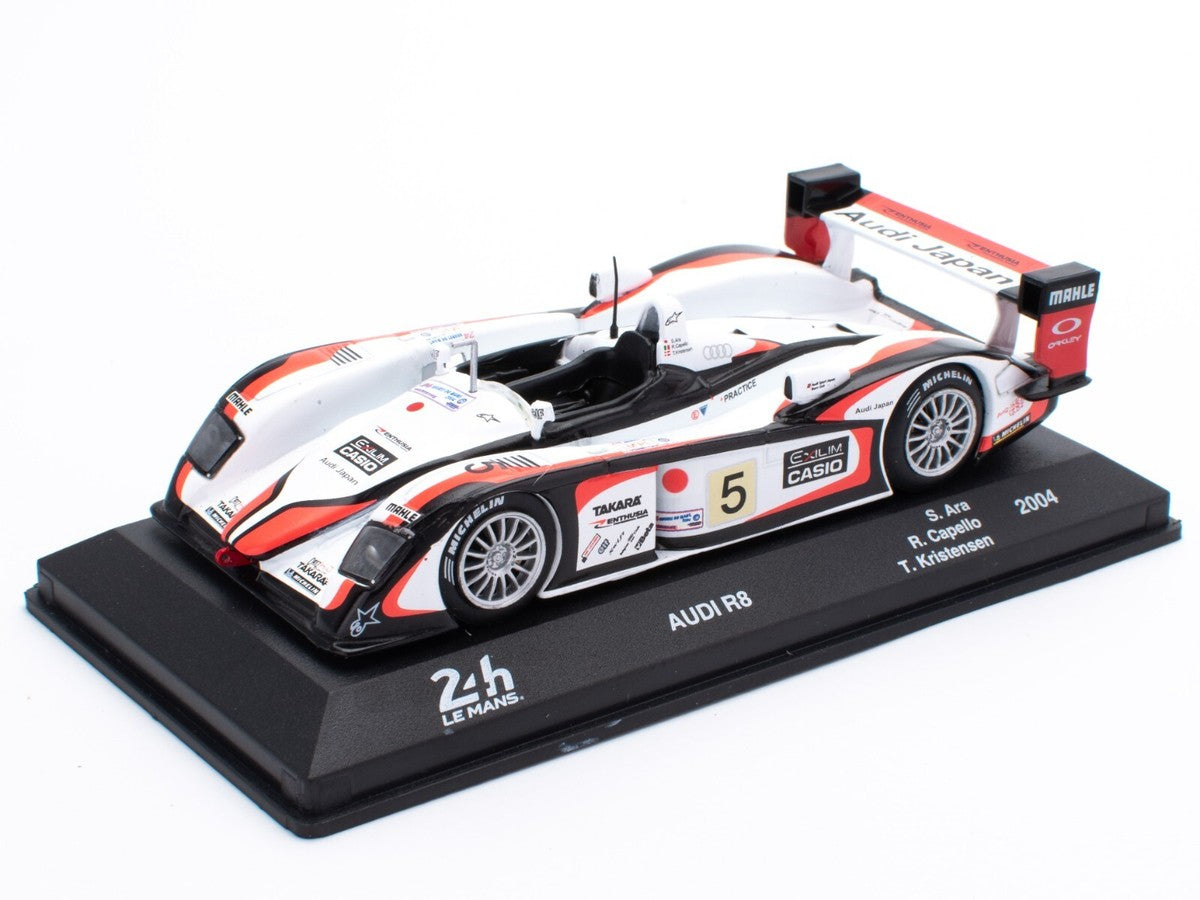 Audi R8 2004 24h Le Mans #5 - 1/43 Altaya