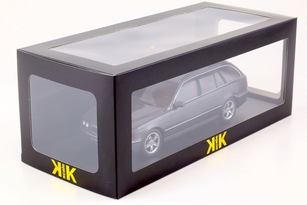 BMW 540i E39 Touring gri inchis - 1/18 KK-Scale