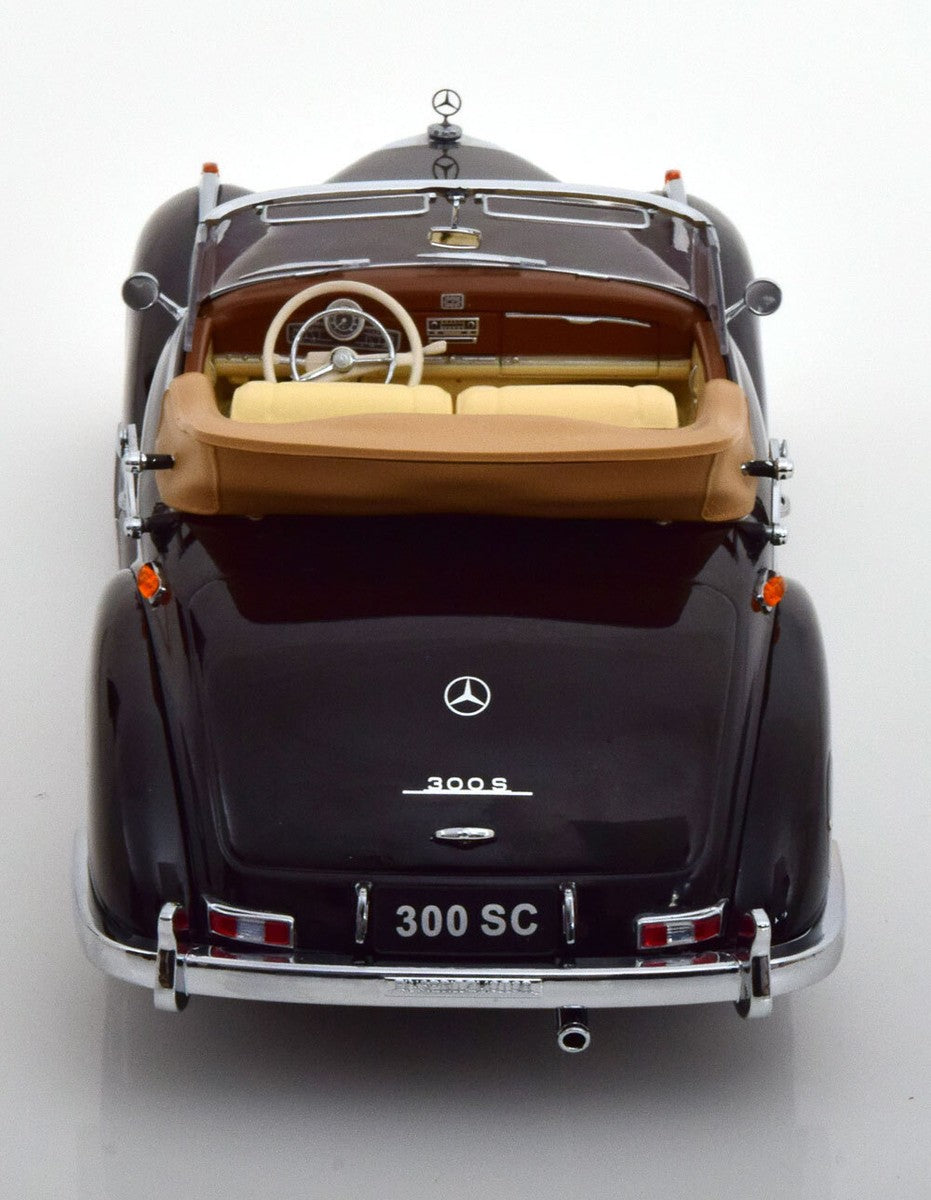 Mercedes-Benz 300 SC Cabriolet W188 1957 negru - 1/18 KK-Scale