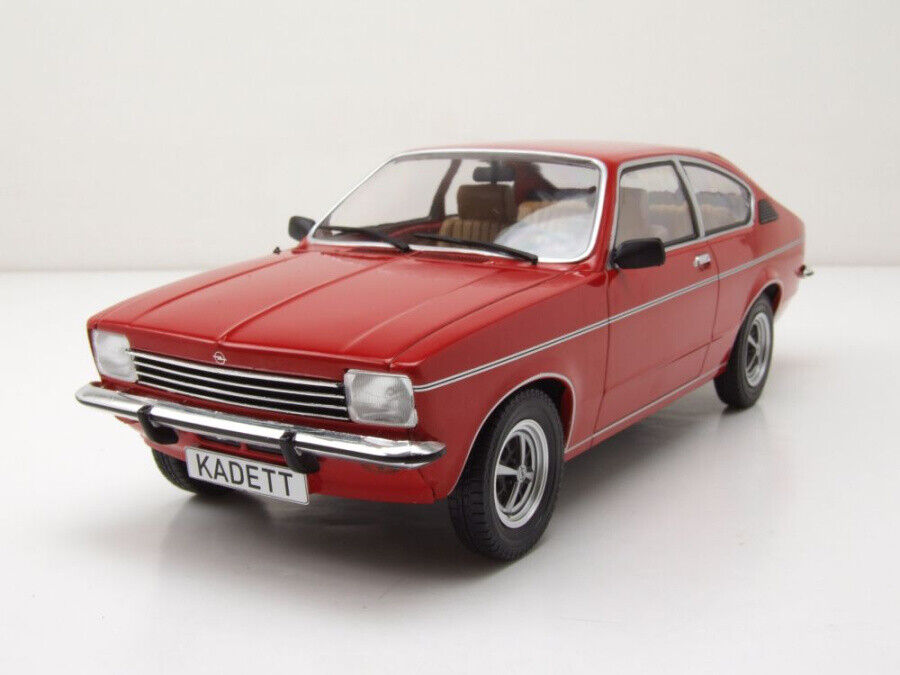 Opel Kadett C Coupe GT/E rosu - 1/18 Model Car Group