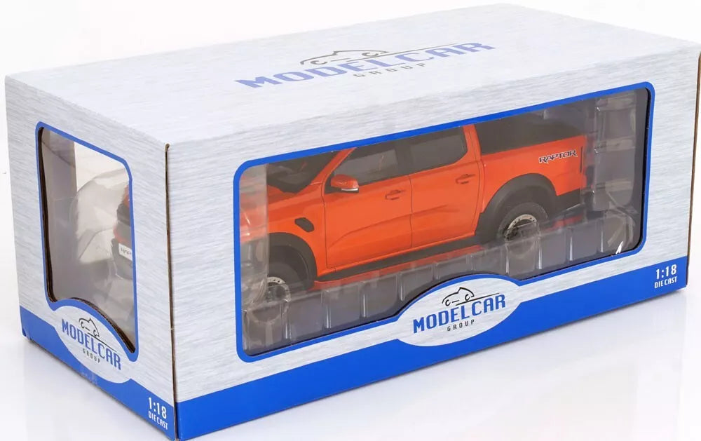 Ford Raptor 2022 orange - 1/18 Model Car Group