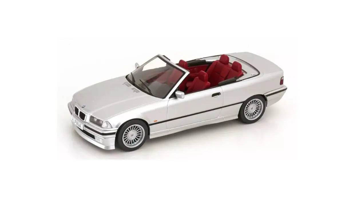 BMW Alpina B3 3.2 Convertible Silver - 1/18 Model Car Group
