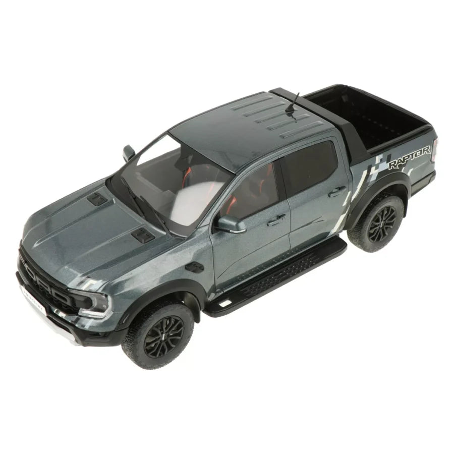 Ford Raptor 2022 gri - 1/18 Model Car Group