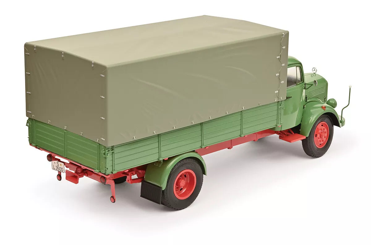 Camion Mercedes-Benz L3500 - 1/18 Schuco