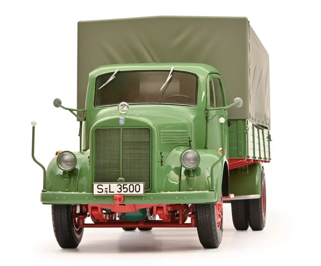 Camion Mercedes-Benz L3500 - 1/18 Schuco