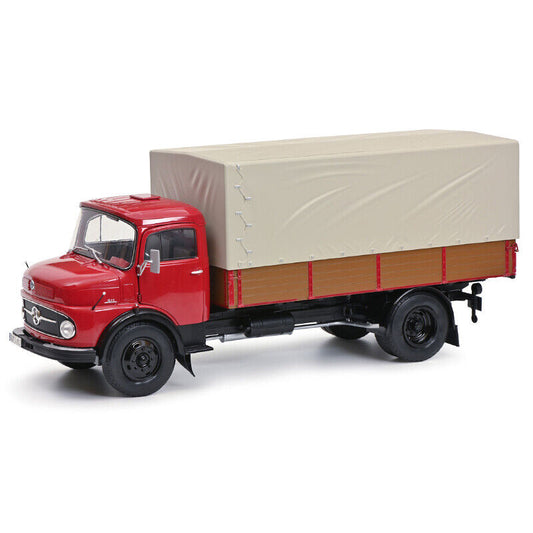 Camion Mercedes Benz L911 - 1/18 SCHUCO