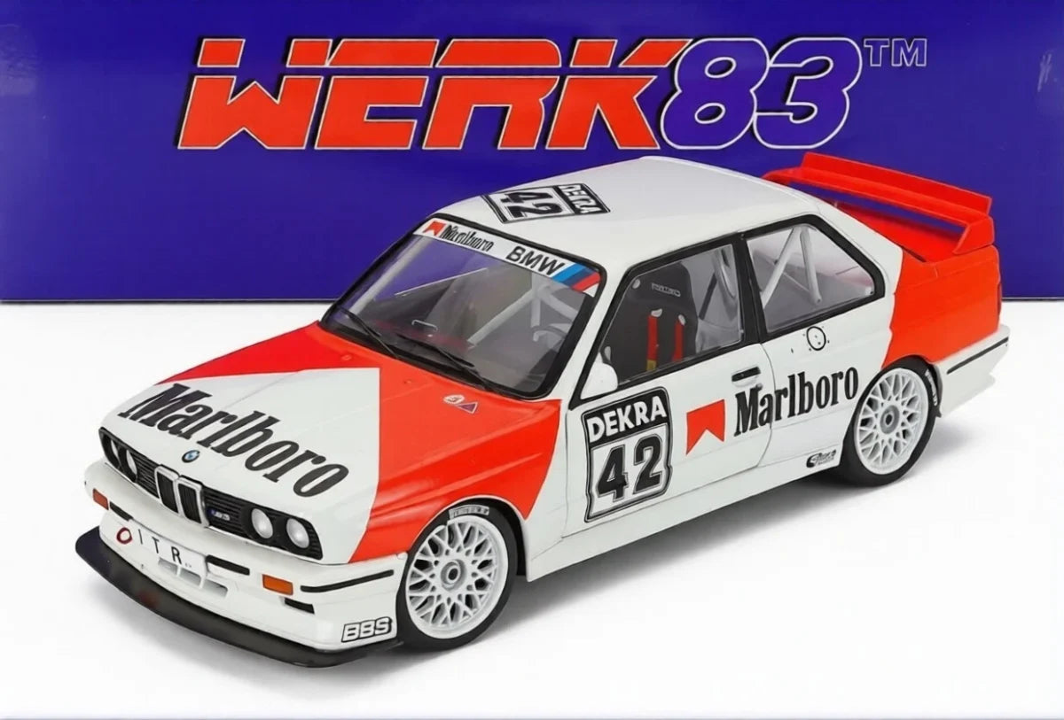 BMW E30 DTM #42 C Euser DTM 1991 - 1/18 Werk83