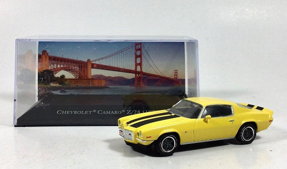 Chevrolet Camaro Z/28 1970 cu vitrina plexiglass - 1/43 Altaya