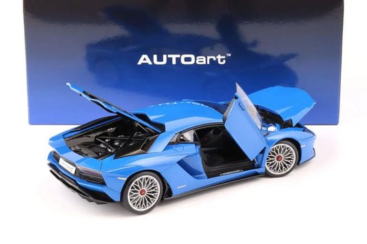 Lamborghini Aventador S albastru - 1/18 Autoart