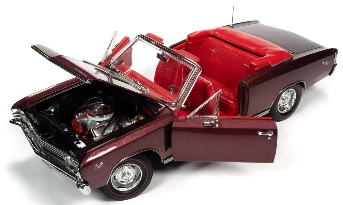 Chevy Chevelle SS Convertible 1967 - 1/18 AutoWorld