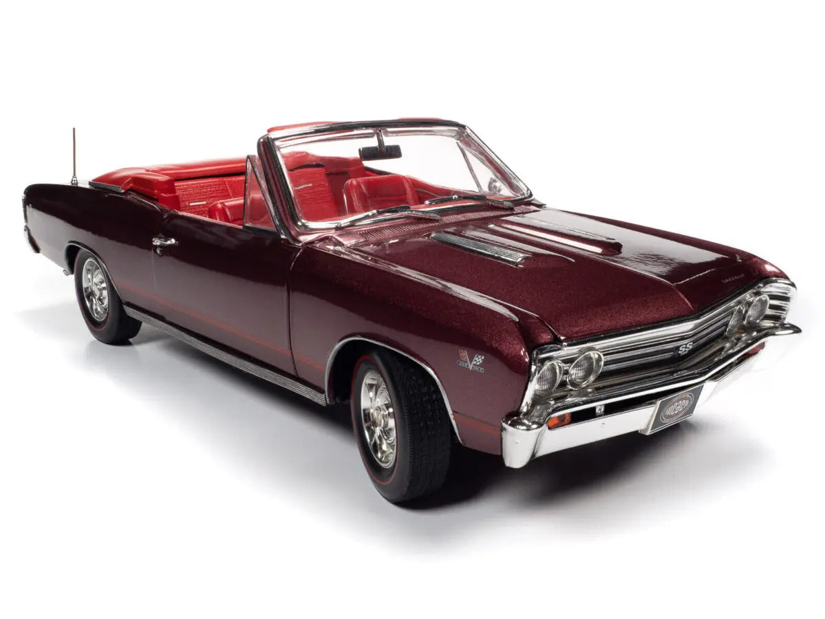 Chevy Chevelle SS Convertible 1967 - 1/18 AutoWorld