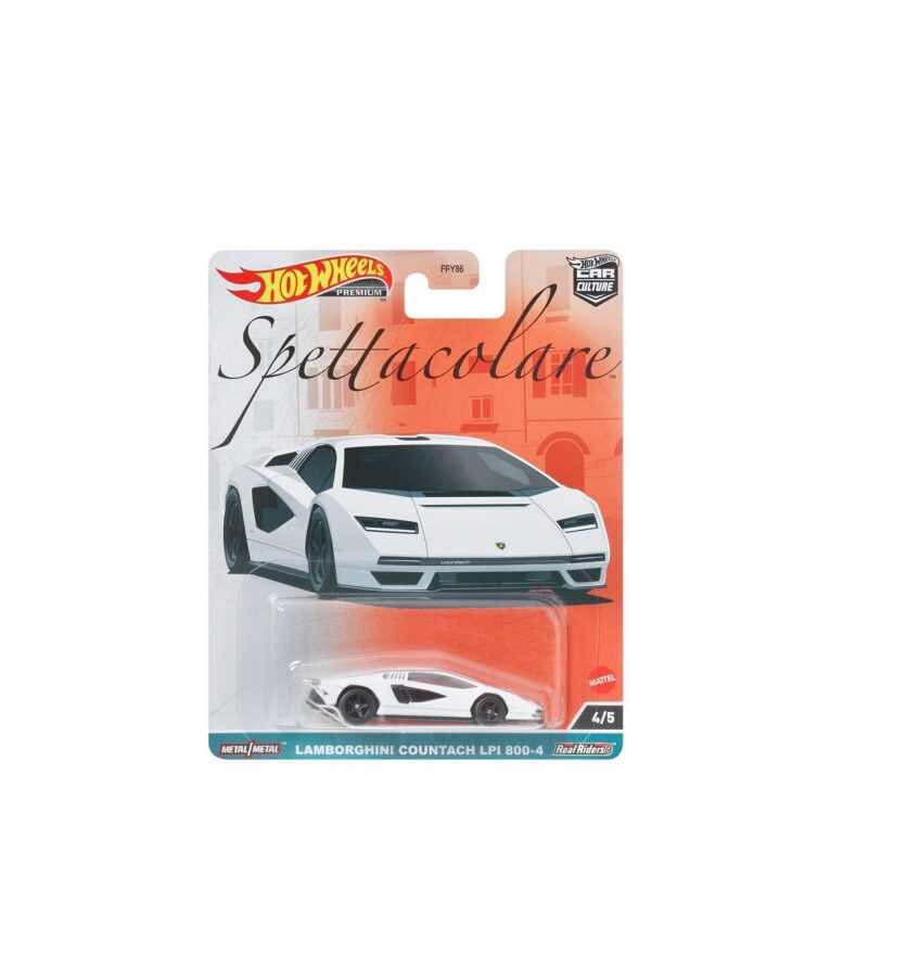 Lamborghini Countach LPI 800-4 - 1/64 HW Premium