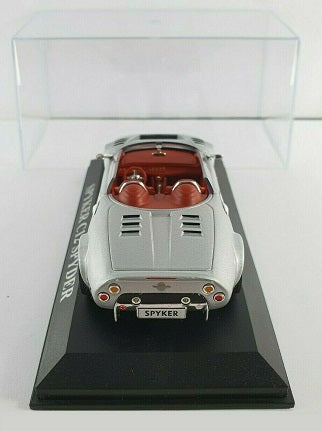 Spyker C12 Spyder 2008 cu vitrina - 1/43 Altaya