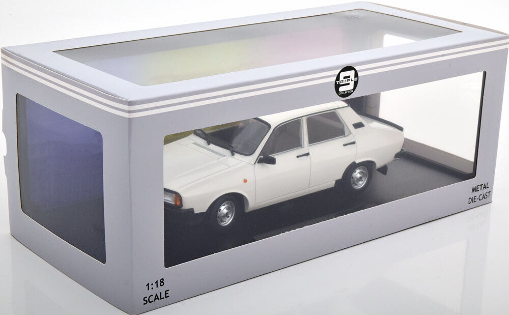 Dacia 1310L 1993 alba - 1/18 Triple 9