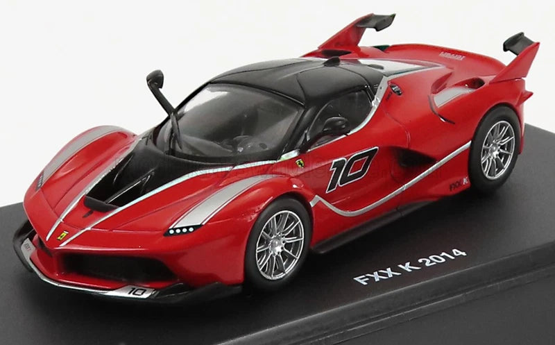 Ferrari FxxK 2014 #10 cu vitrina plexiglass - 1/43 Edicola
