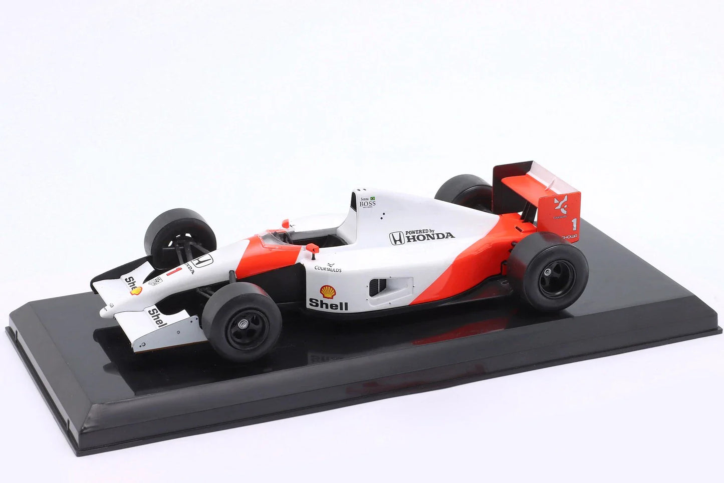 Formula 1 Mclaren MP4/6 Ayrton Senna 1991 - 1/24 Altaya