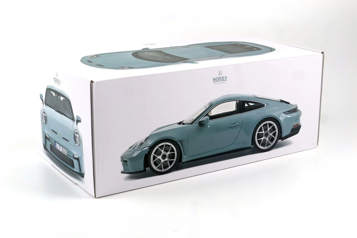Porsche 911 (992) S/T 2023 Meissen blue - 1/12 Norev