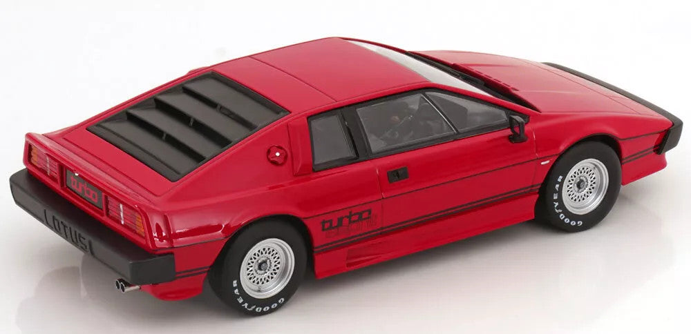 Lotus Esprit Turbo 1981 rosu - 1/18 KK-Scale