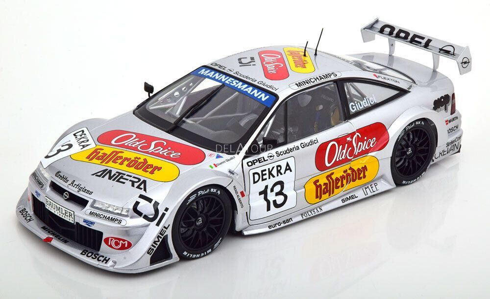 Opel Calibra DTM ITC #13 G.Giudici - 1/18 Werk83