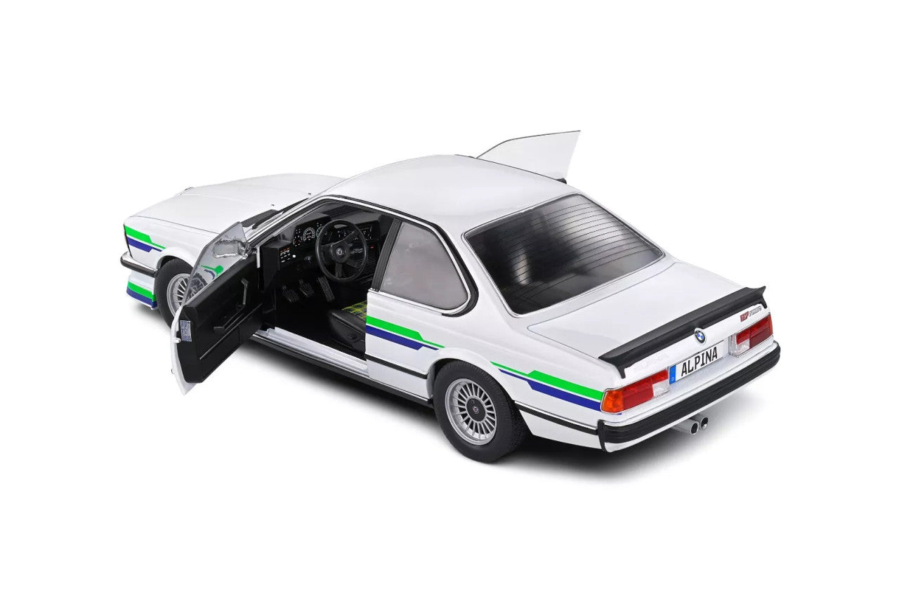 Alpina B7 Turbo E24 white 1984 - 1/18 Solido