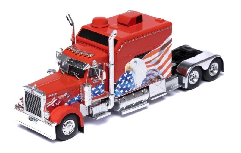 Camion Cap Tractor Peterbilt 379 Custom 2002 - 1/64 Ixo Models