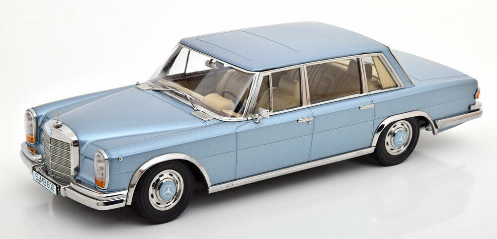 Mercedes-Benz 600 SWB bleu - 1/18 KK-Scale