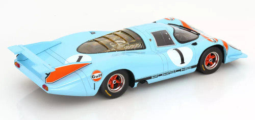 Porsche 917 LH Gulf #1 1969 - 1/18 Werk83