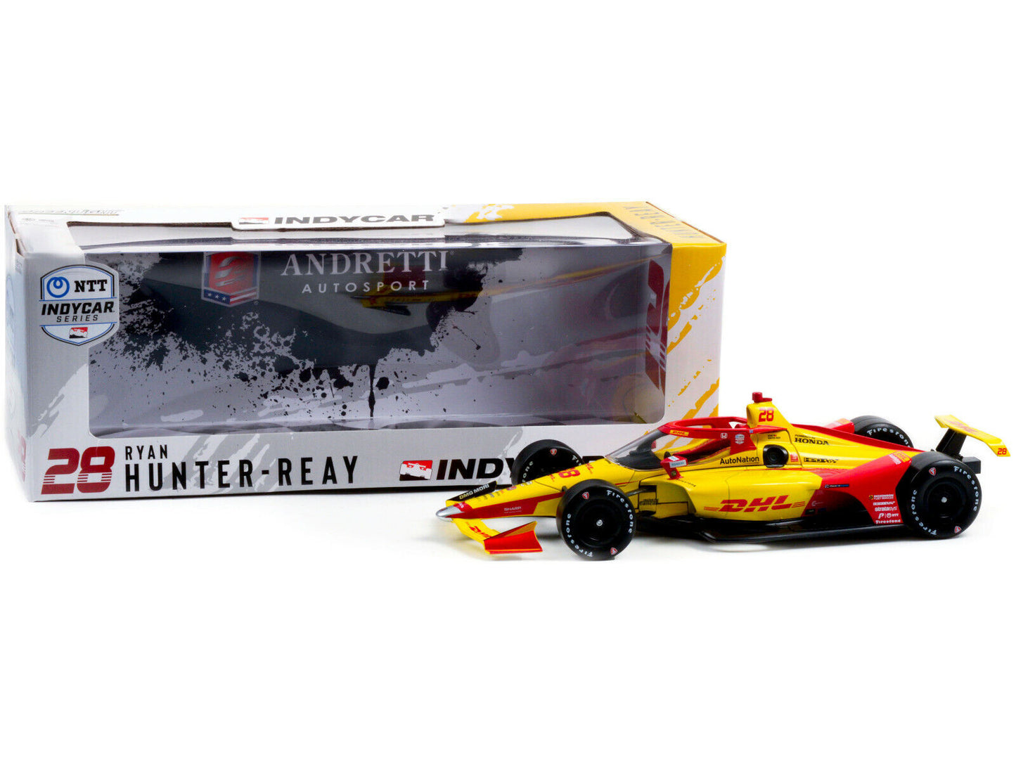 Formula 1 Indycar Series #28 Ryan Hunter-Reay - 1/18 GREENLIGHT (LIMITED EDITION)