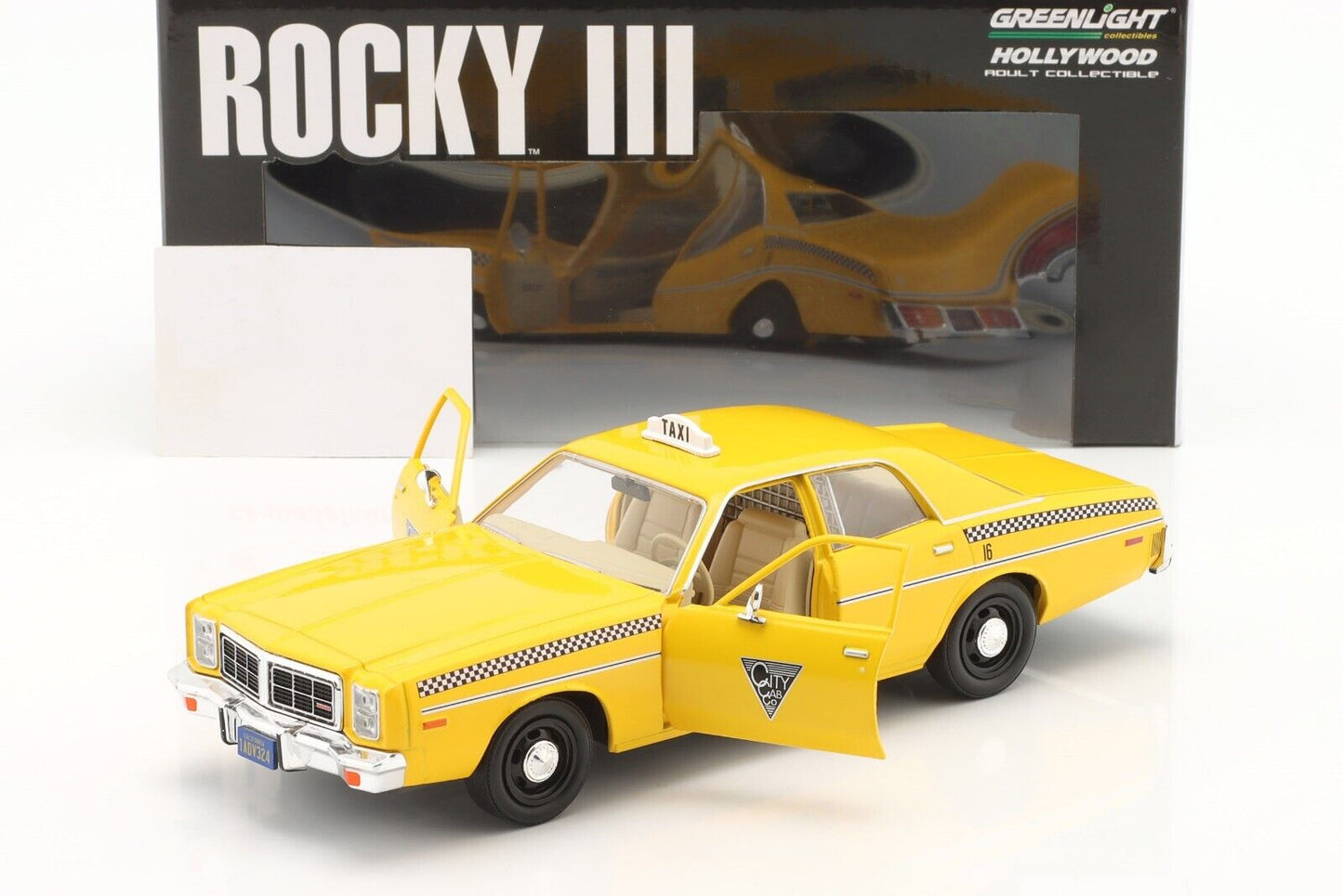 Dodge Monaco 1978 Rocky III - 1/24 GREENLIGHT