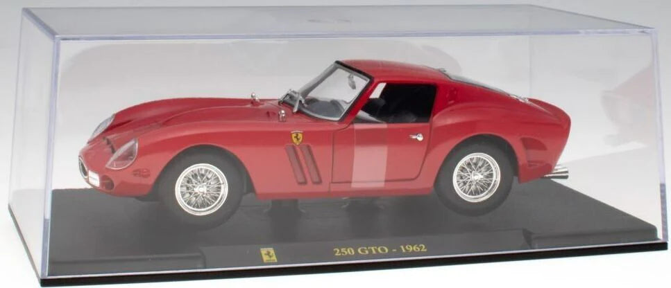 Ferrari 250 GTO 1962 cu vitrina - 1/24 Bburago