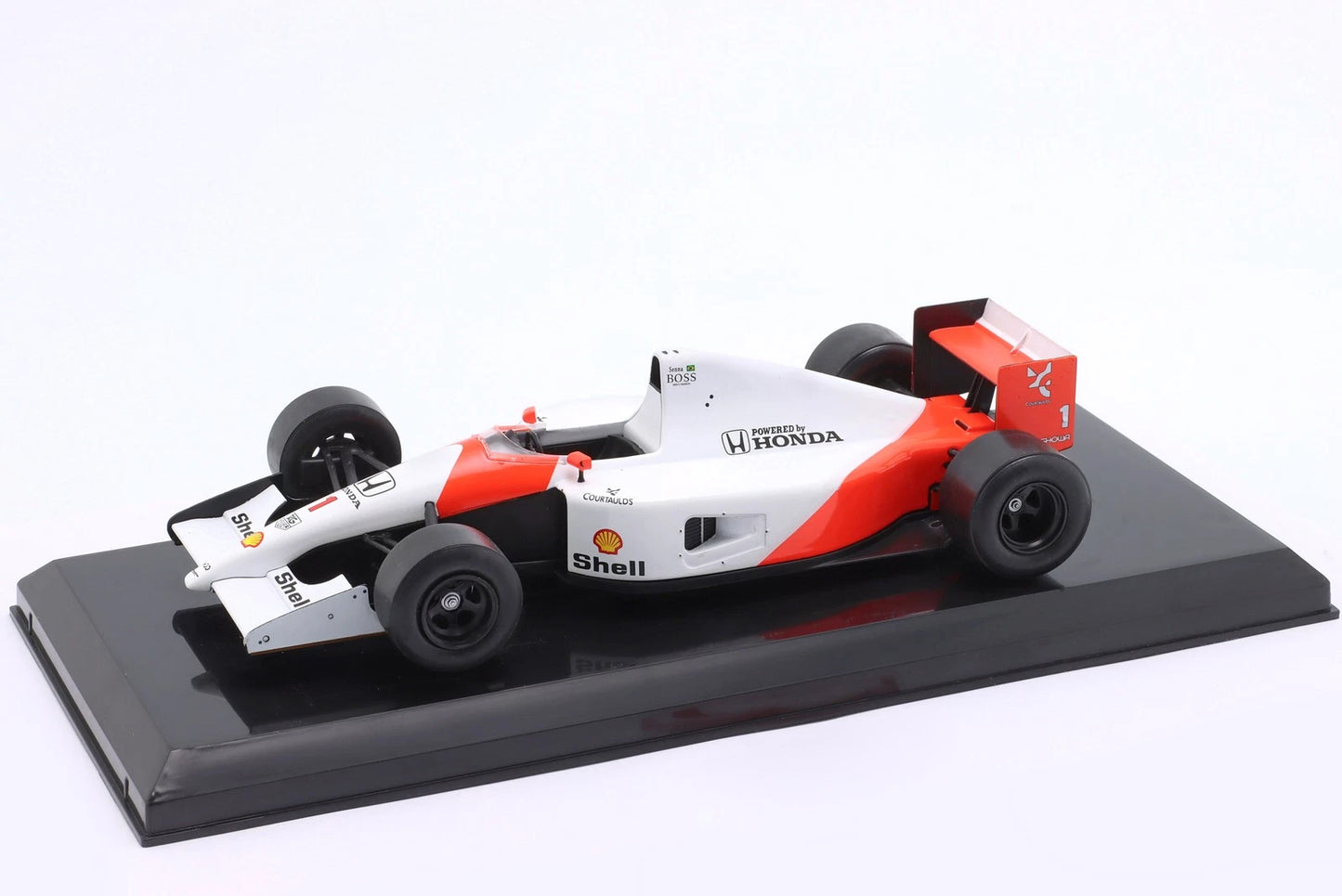 Formula 1 Mclaren MP4/6 Ayrton Senna 1991 - 1/24 Altaya