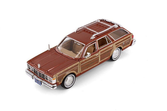 Chrysler LeBaron 1979 Town & Country - 1/24 MotorMax