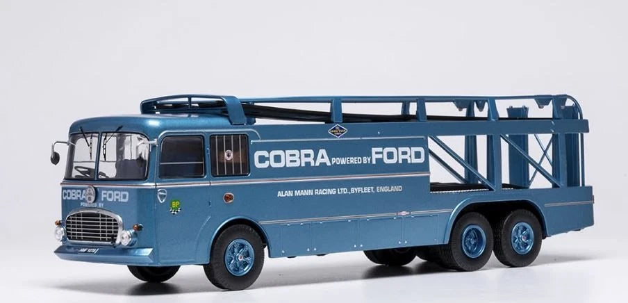 Fiat Series 306-2 Bartoletti Racing Transporter 1956 COBRA - 1/43 Ixo Modelcars