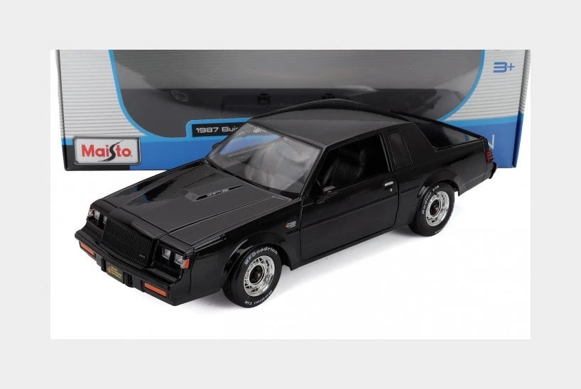 Buick Grand National 1987 negru - 1/18 Maisto