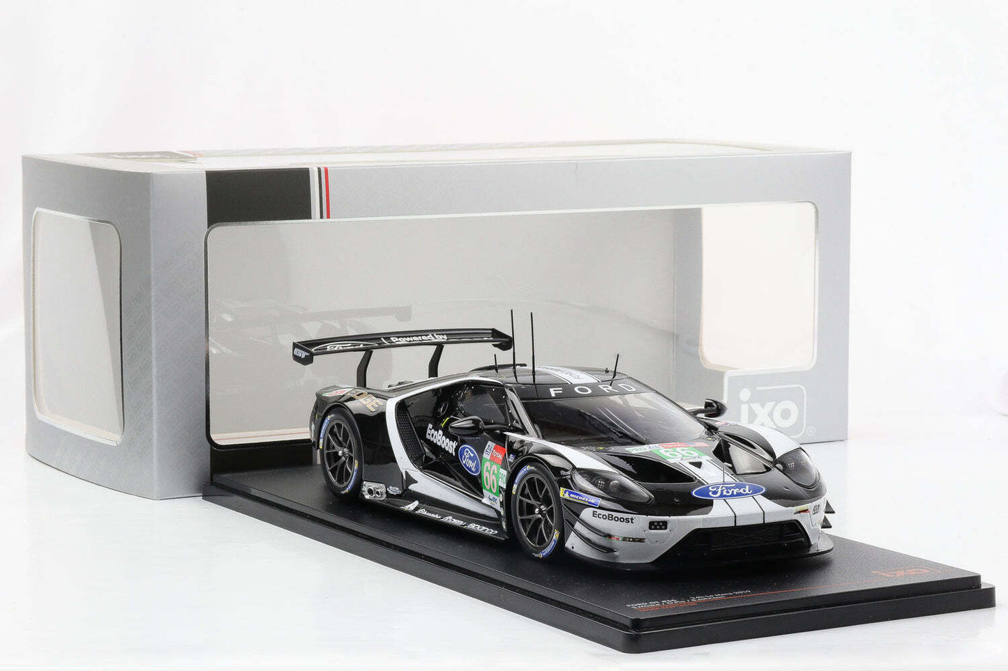 Ford GT #66 24h Le Mans 2019 S.Mucke / O.Pla / B.Johnson - 1/18 IxoModels