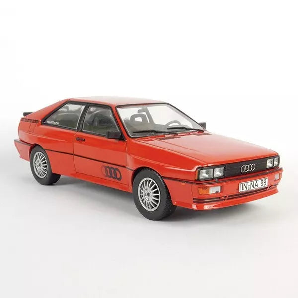 Audi Quattro 1980 rosu - 1/24 Ixo