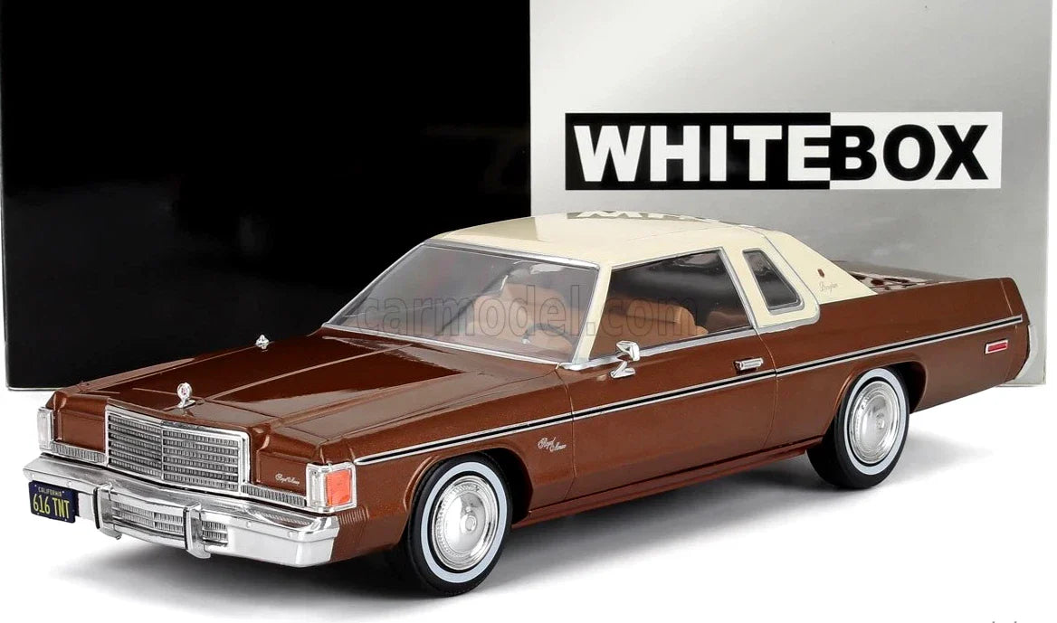 Dodge Royal Monaco - 1/24 Whitebox