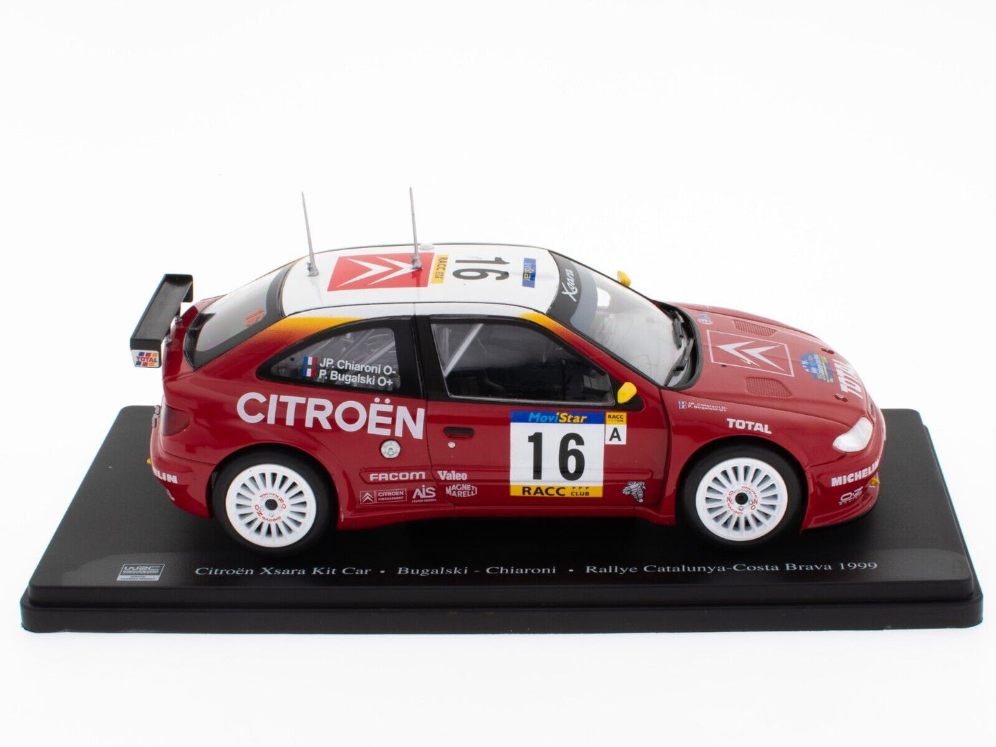 Citroen Xsara Rallye Catalunya Costa Brava 1999 - 1/24 Altaya